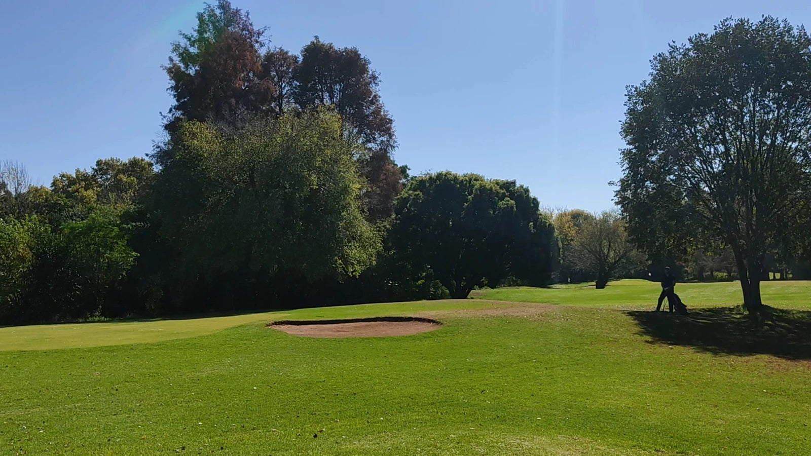 The Mashie Golf Course, Randburg South Africa