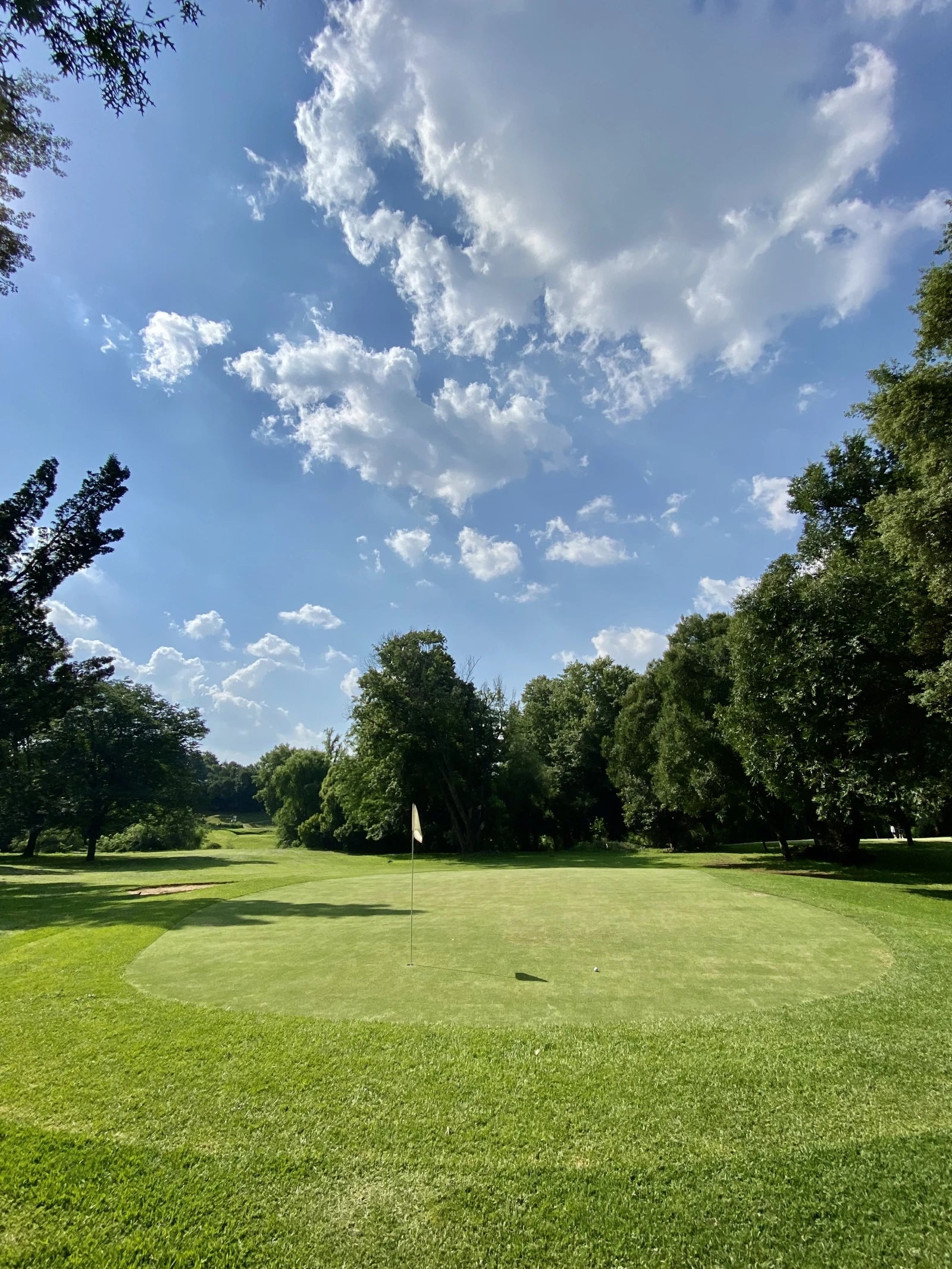 The Mashie Golf Course, Randburg South Africa