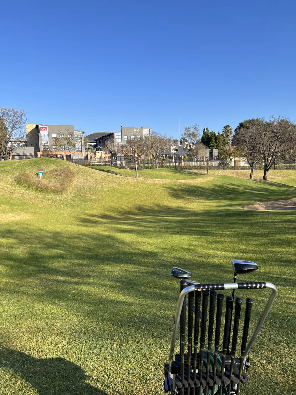 The Mashie Golf Course, Randburg South Africa