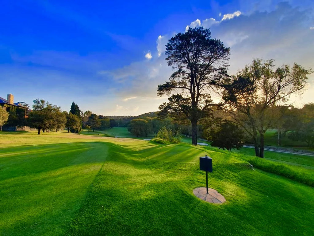 The Mashie Golf Course, Randburg South Africa