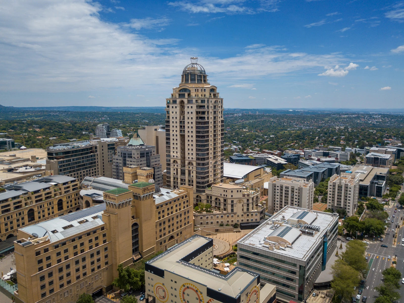 The Michelangelo Towers, Sandton South Africa