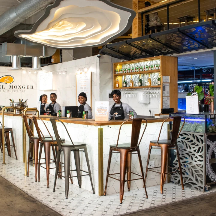 The Mussel Monger & Oyster Bar (Mojo Market), Cape Town South Africa