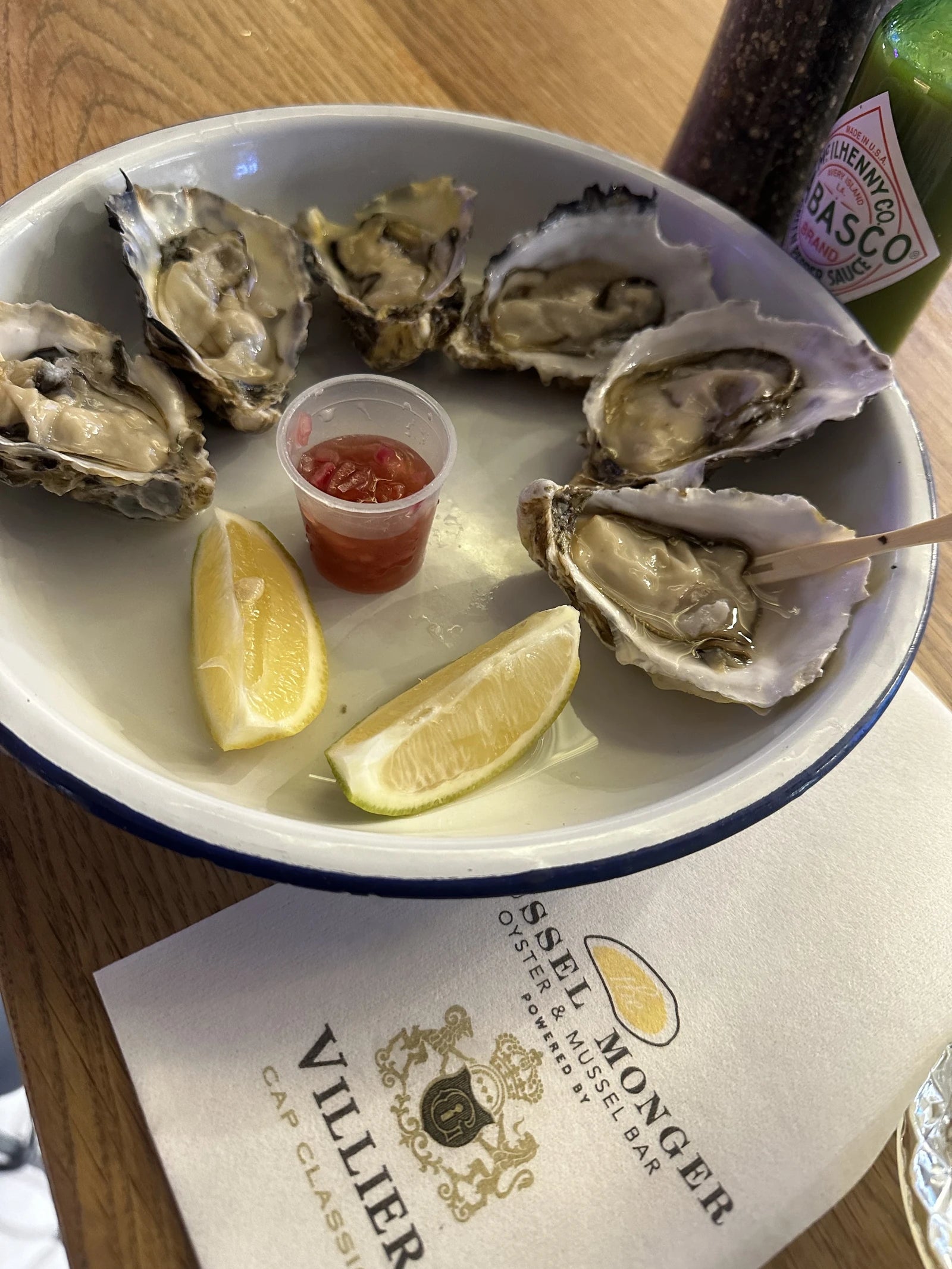 The Mussel Monger & Oyster Bar (Mojo Market), Cape Town South Africa