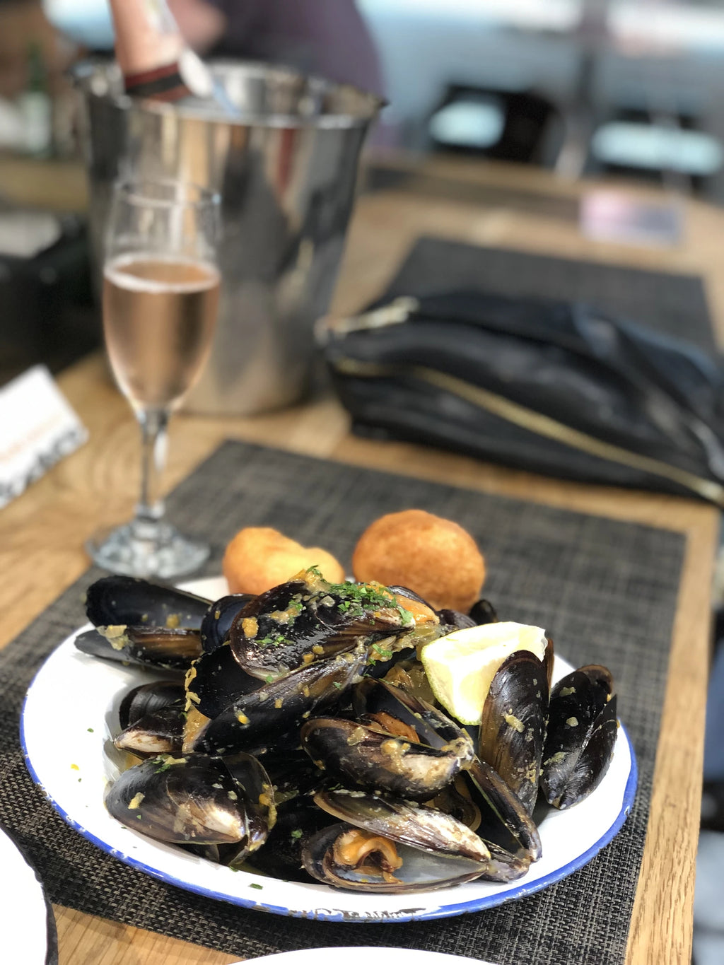 The Mussel Monger & Oyster Bar (Mojo Market), Cape Town South Africa