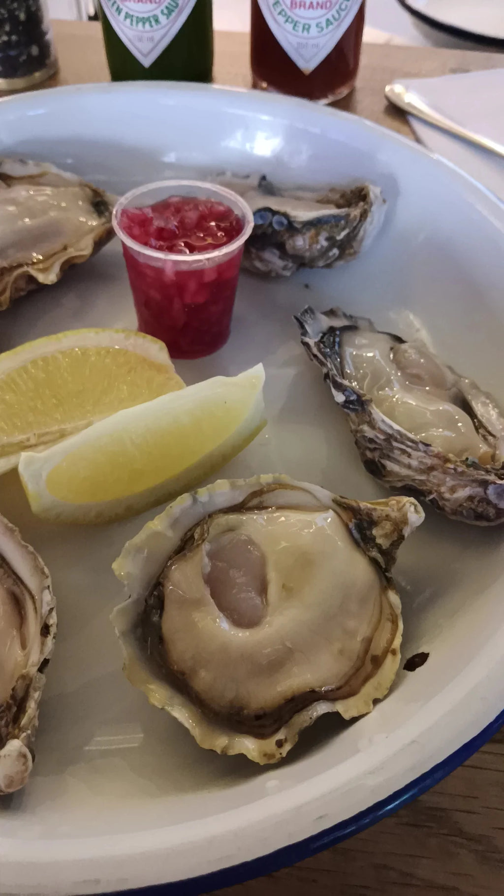 The Mussel Monger & Oyster Bar (Mojo Market), Cape Town South Africa