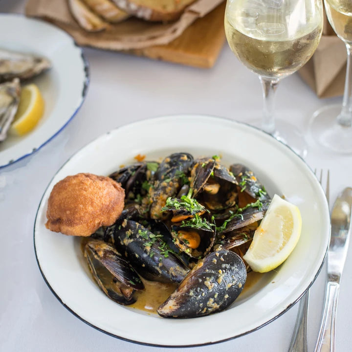 The Mussel Monger & Oyster Bar (Mojo Market), Cape Town South Africa