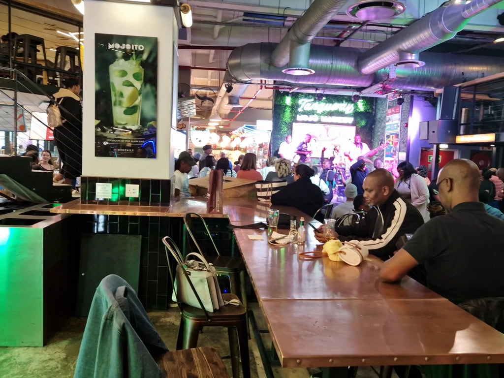 The Mussel Monger & Oyster Bar (Mojo Market), Cape Town South Africa