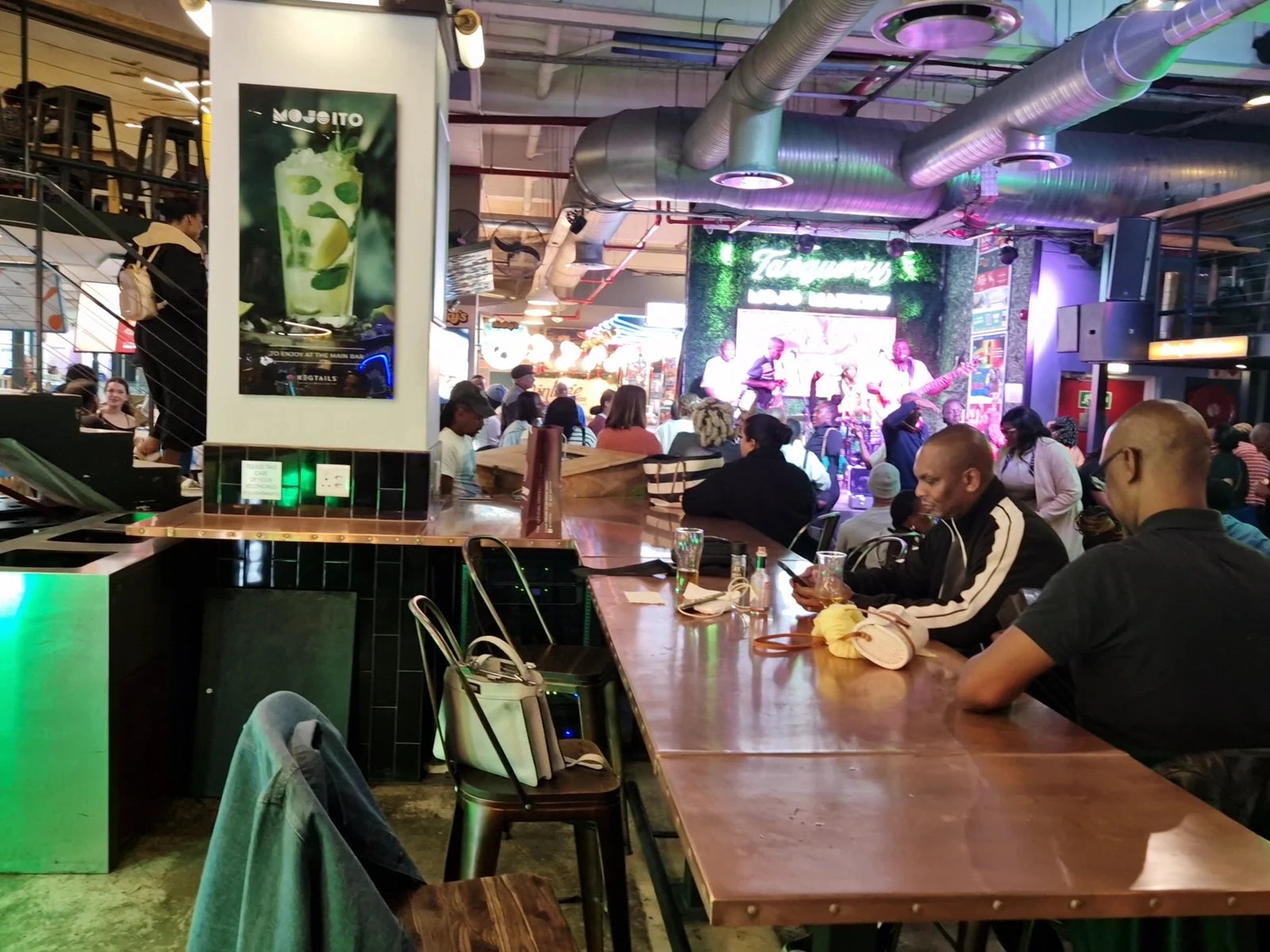 The Mussel Monger & Oyster Bar (Mojo Market), Cape Town South Africa
