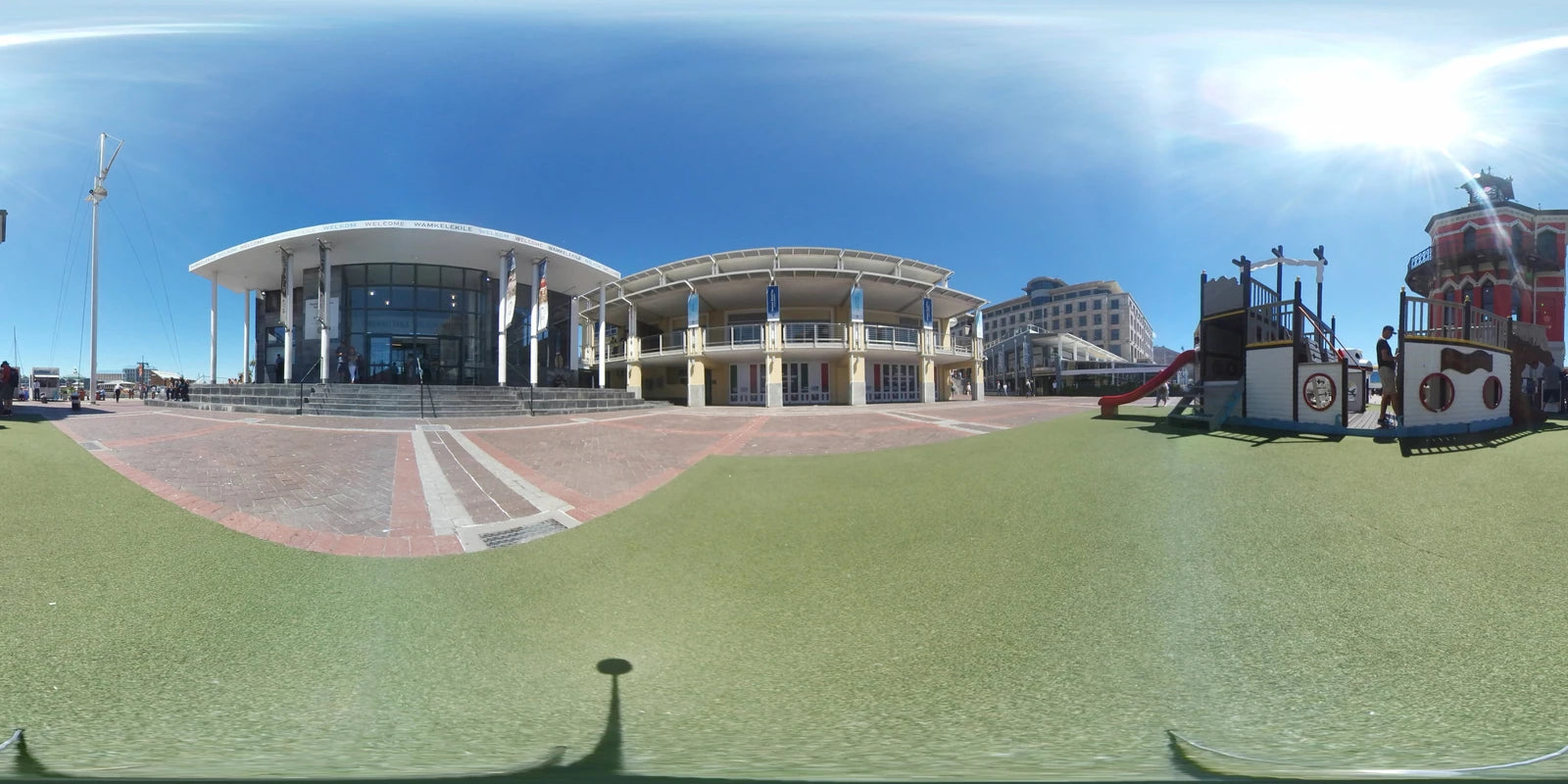 The Nelson Mandela Gateway To Robben Island, Victoria & Alfred Waterfront South Africa