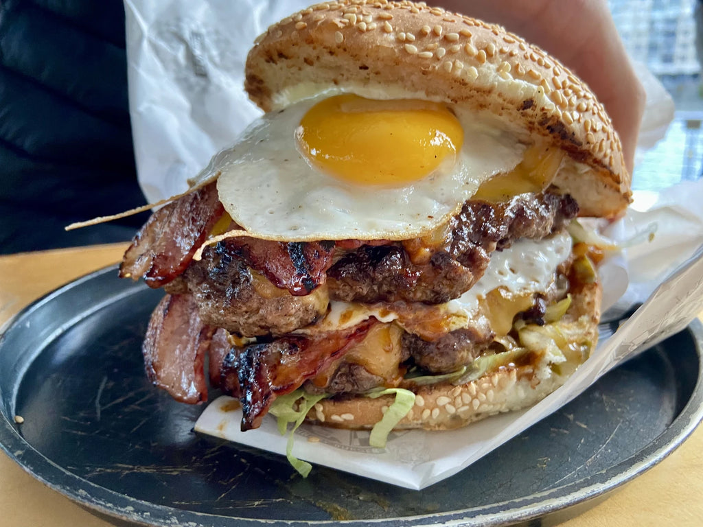 The NOB - No Ordinary Burger!, Cape Town South Africa