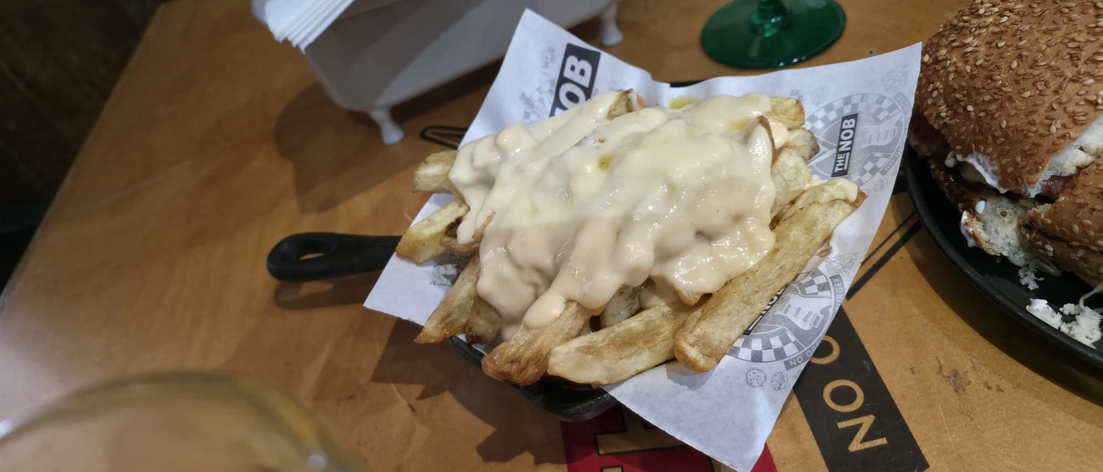 The NOB - No Ordinary Burger!, Cape Town South Africa