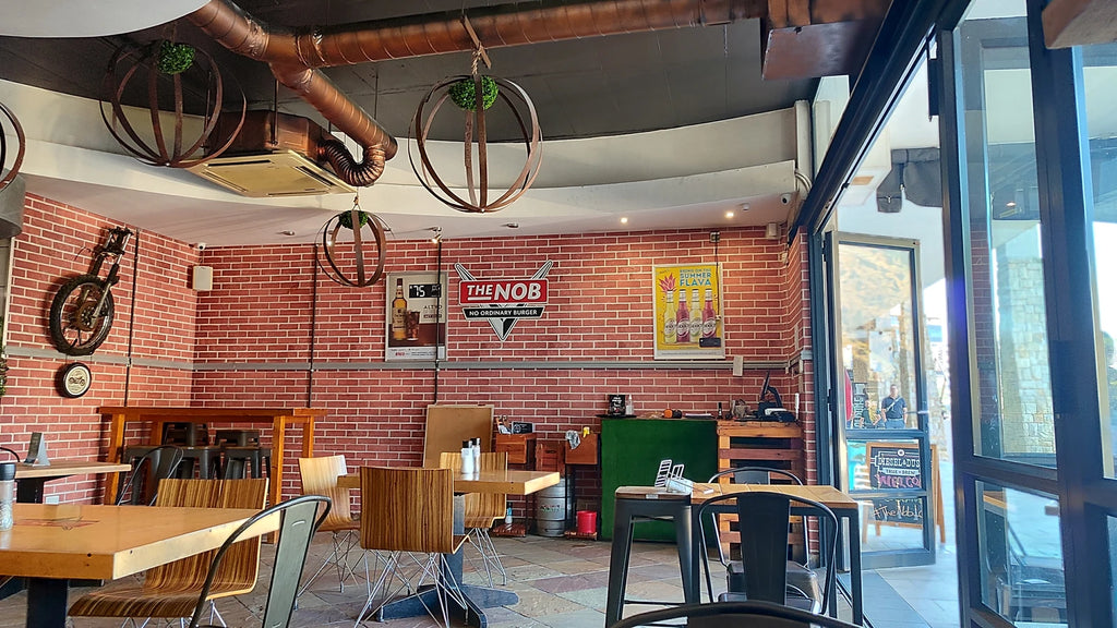 The NOB - No Ordinary Burger!, Cape Town South Africa