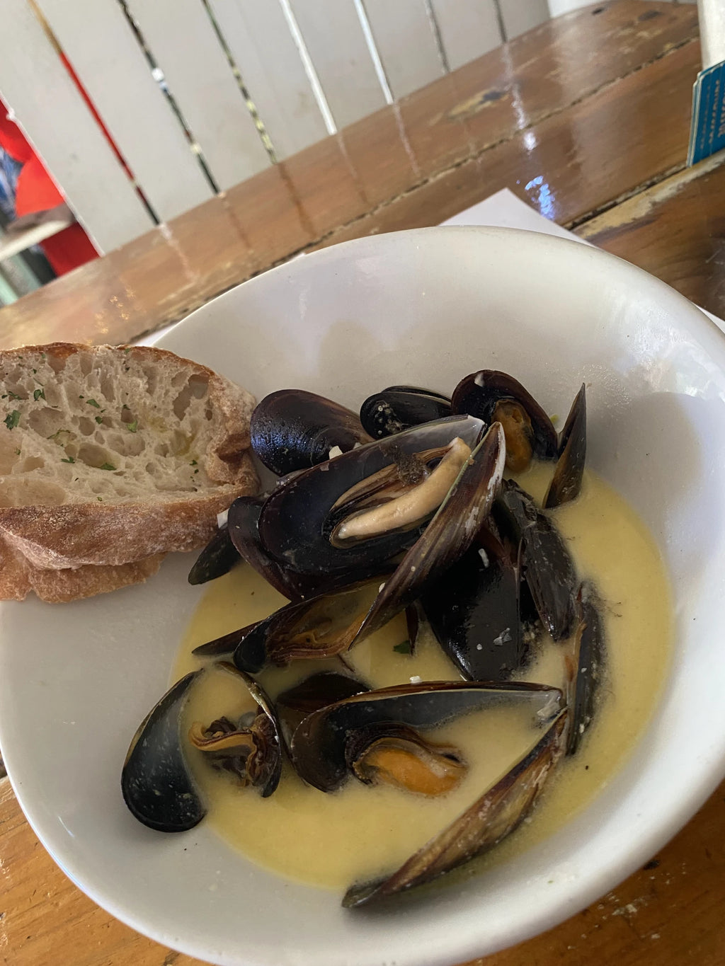 The Noisy Oyster, Paternoster South Africa