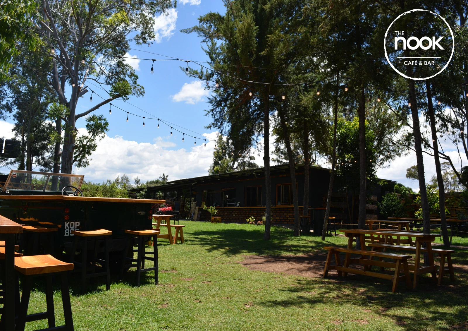 The Nook Cafe & Bar, Nanyuki Kenya