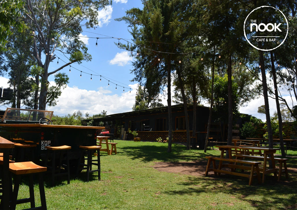 The Nook Cafe & Bar, Nanyuki Kenya
