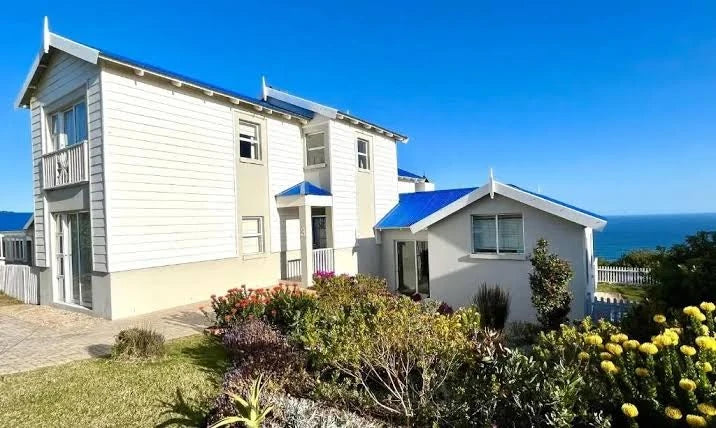 The Oceans Blue House