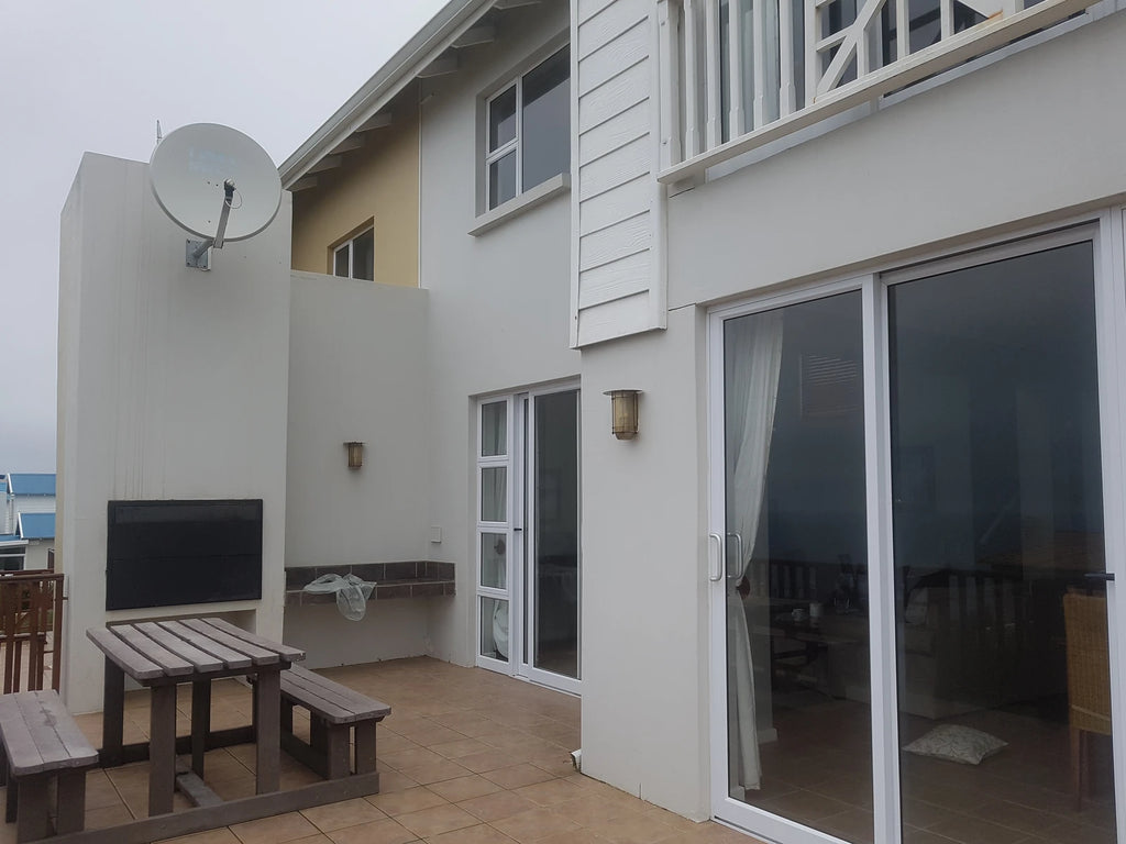 The Oceans Blue House, Mossel Bay South Africa