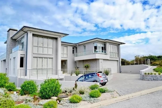 The Oceans Blue House, Mossel Bay South Africa