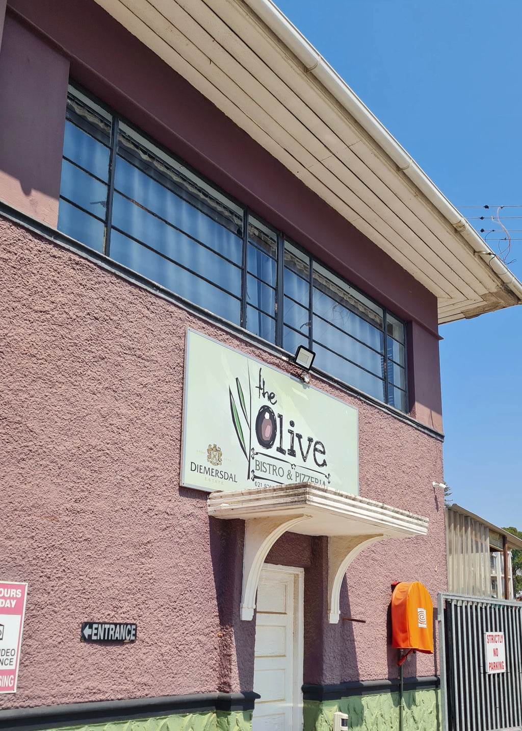 The Olive Bistro, Cape Town South Africa