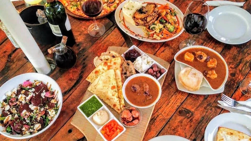 The Olive Bistro, Cape Town South Africa