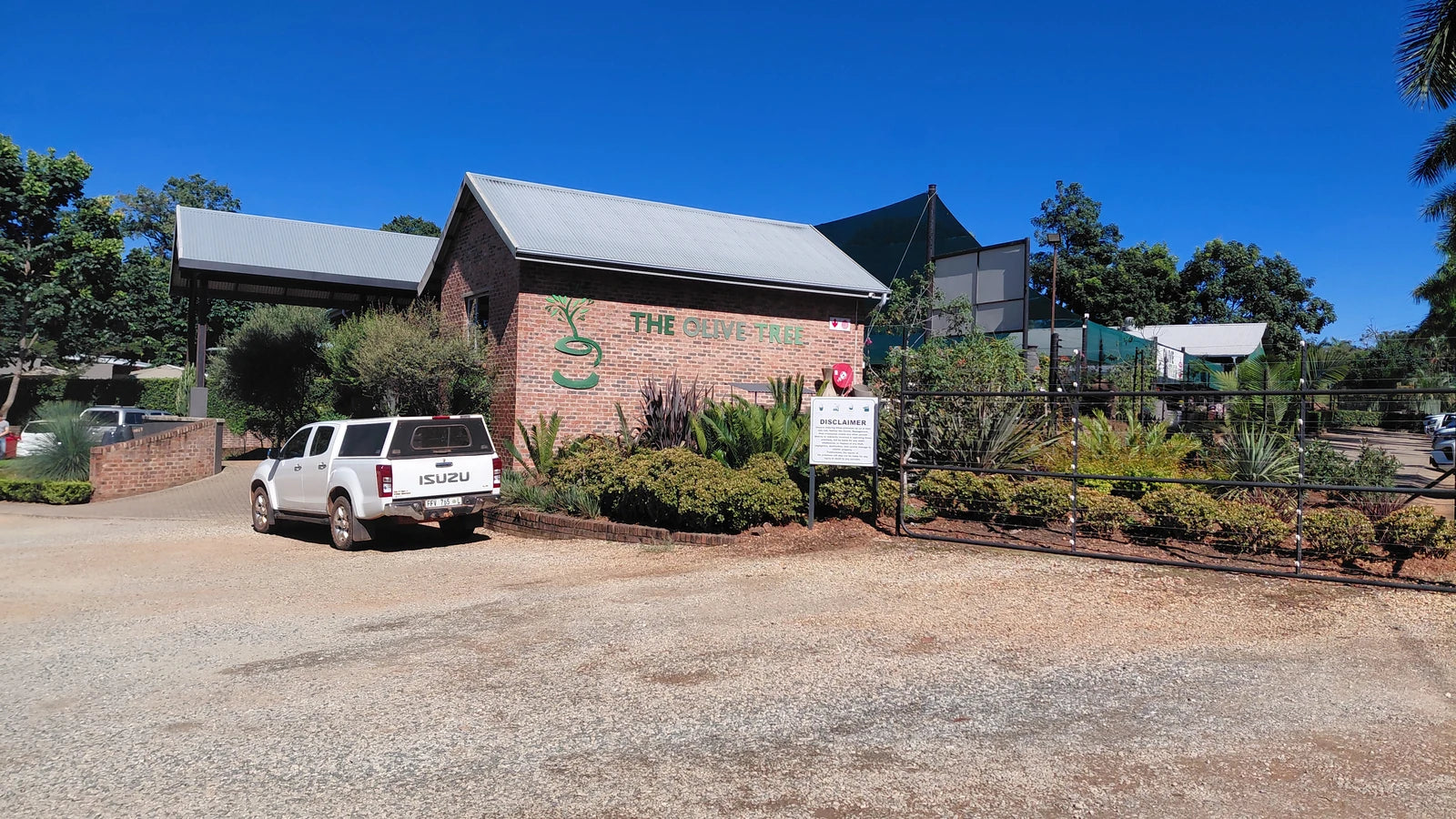 The Olive Tree Coffee & Gifts, Tzaneen South Africa