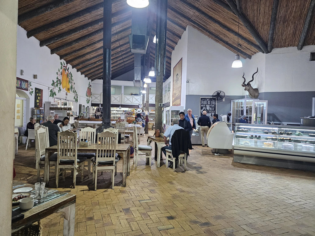 The Orchard Farm Stall, Grabouw South Africa