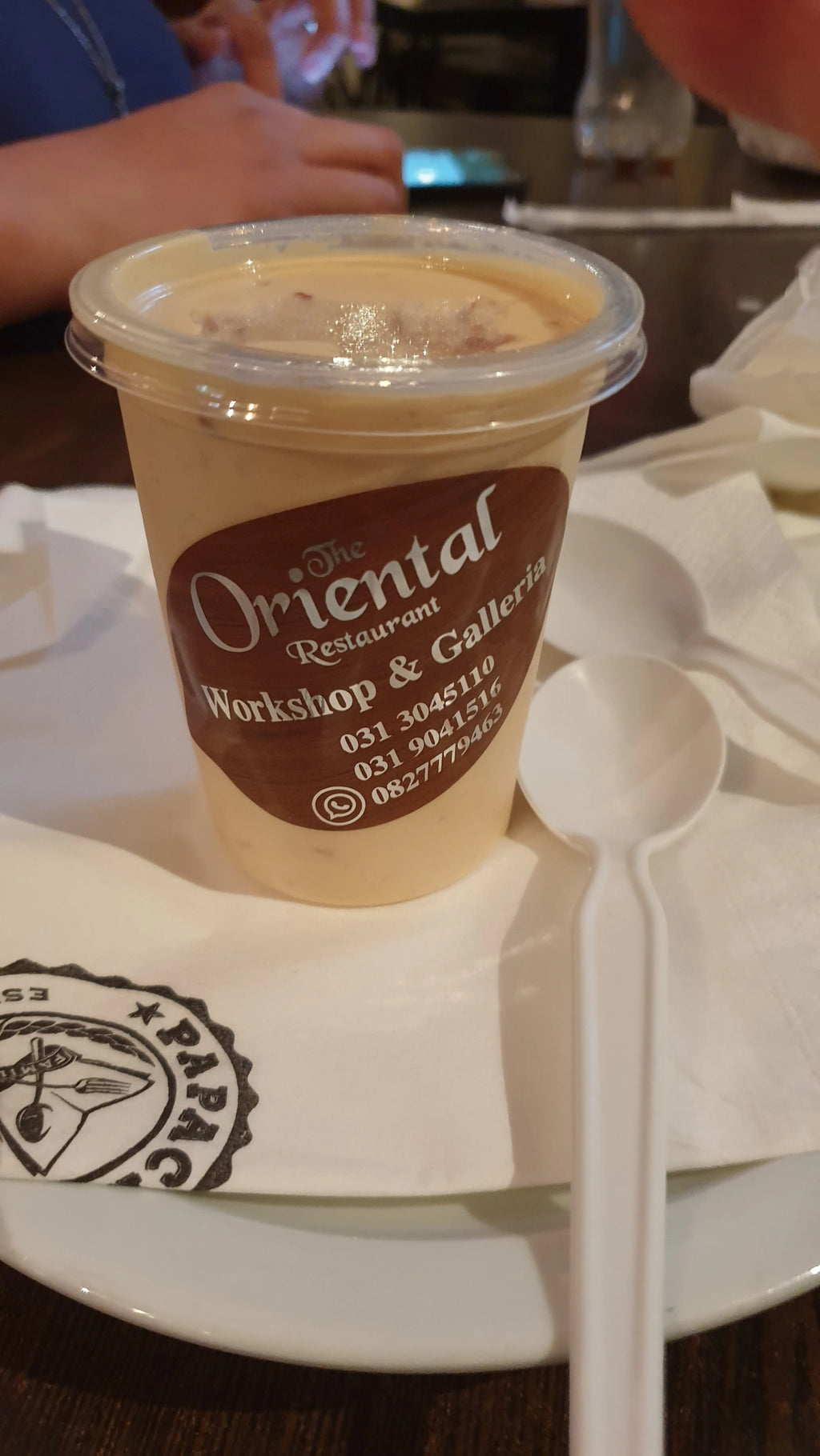 The Oriental Restaurant, Berea South Africa