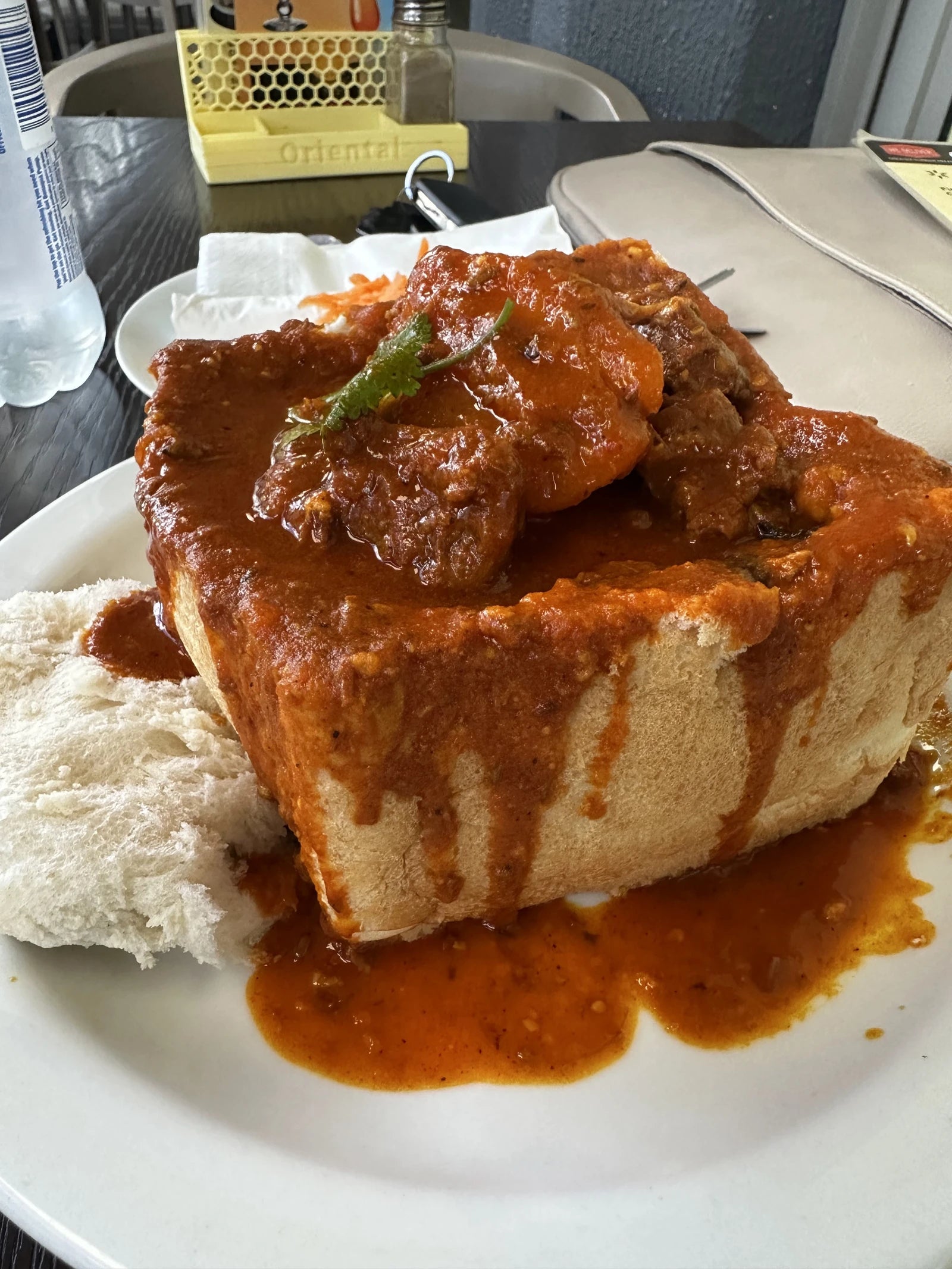 The Oriental Restaurant, Berea South Africa
