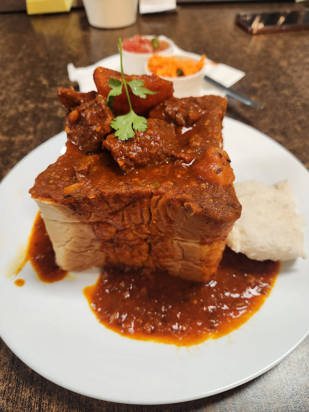The Oriental Restaurant, Berea South Africa