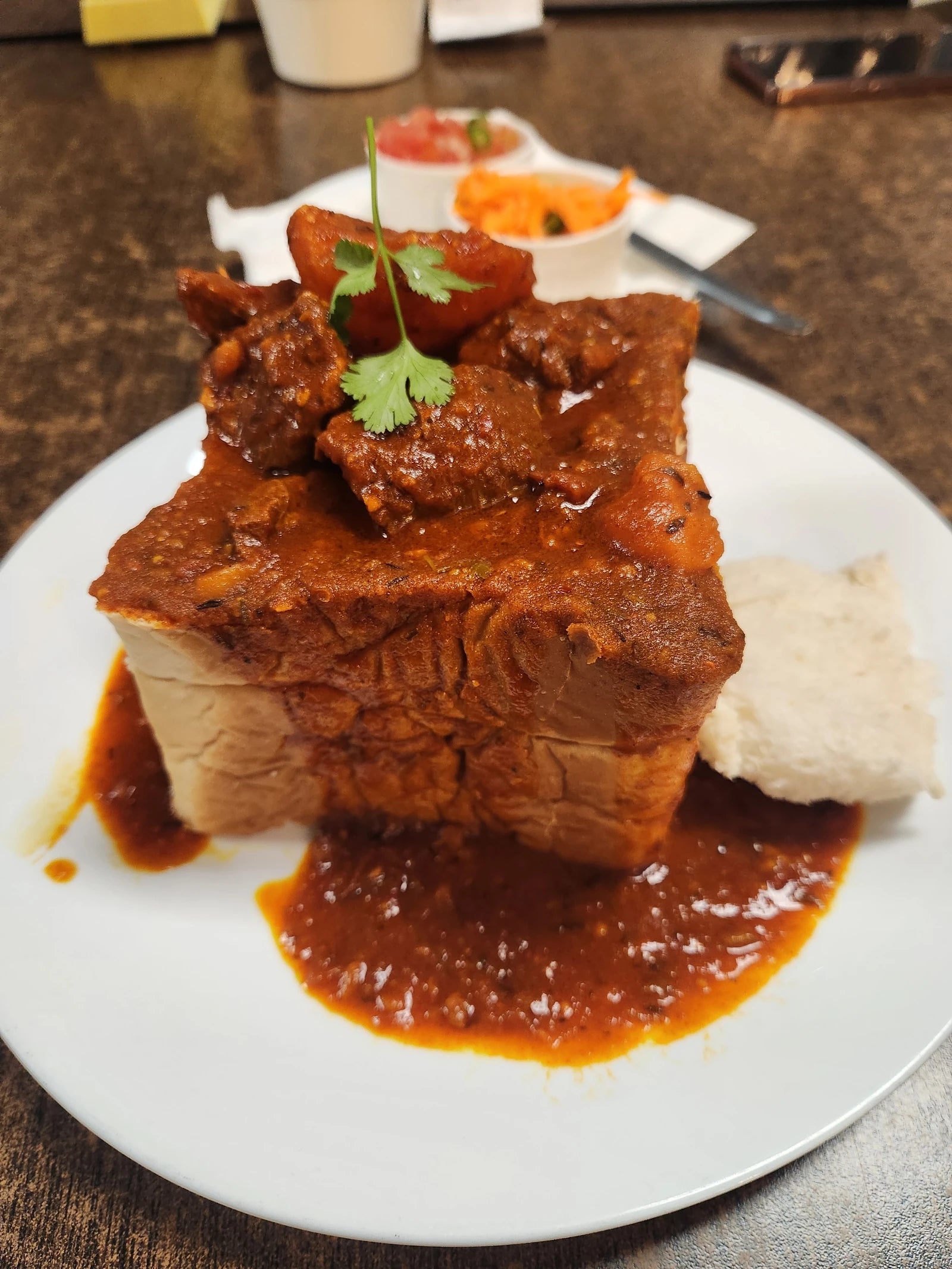 The Oriental Restaurant, Berea South Africa