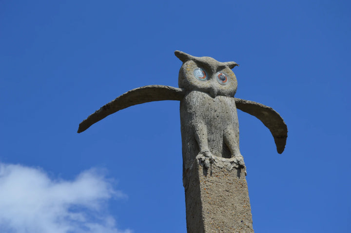 The Owl House Nieu-Bethesda