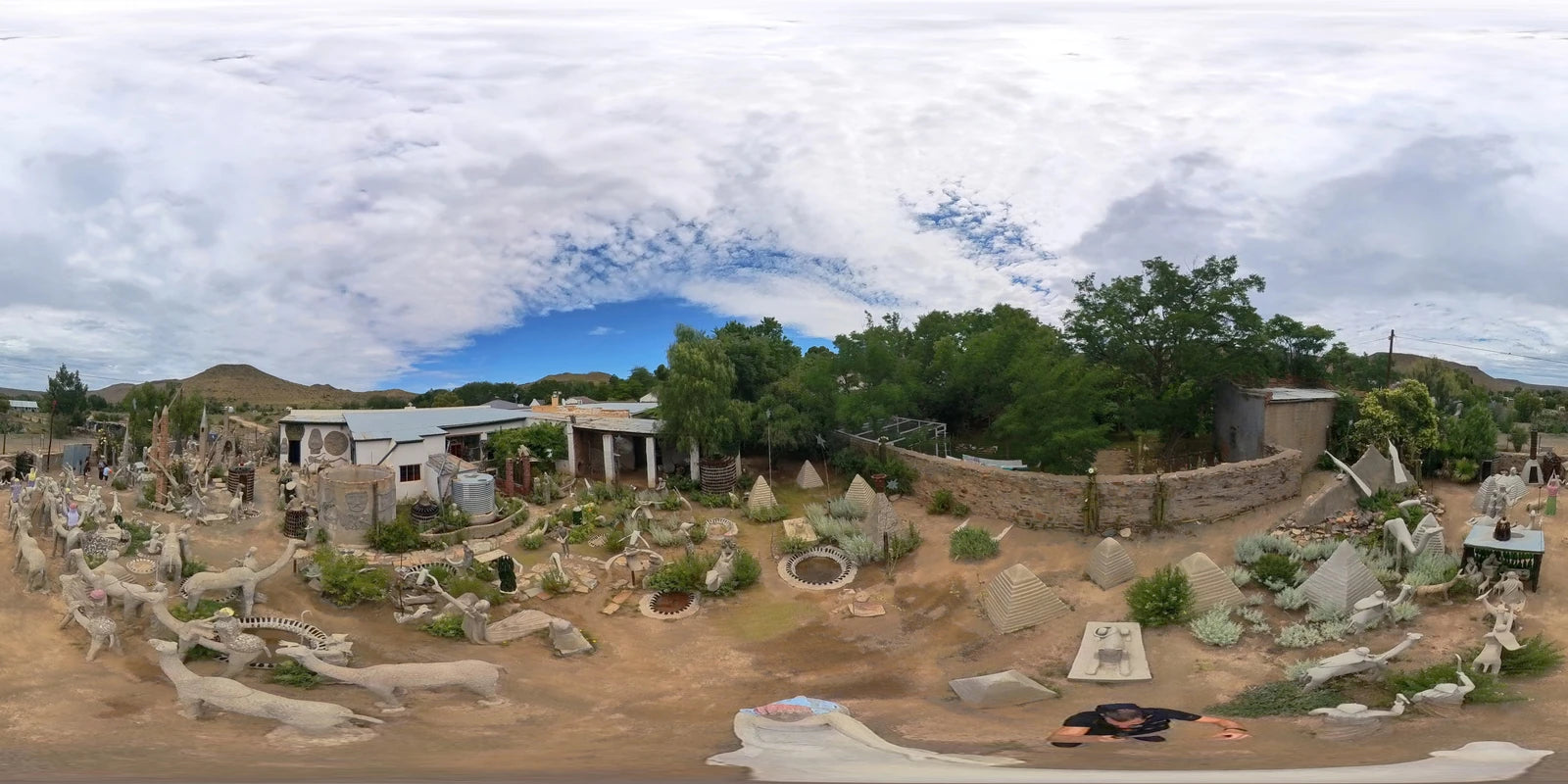 The Owl House Nieu-Bethesda, Nieu-Bethesda South Africa