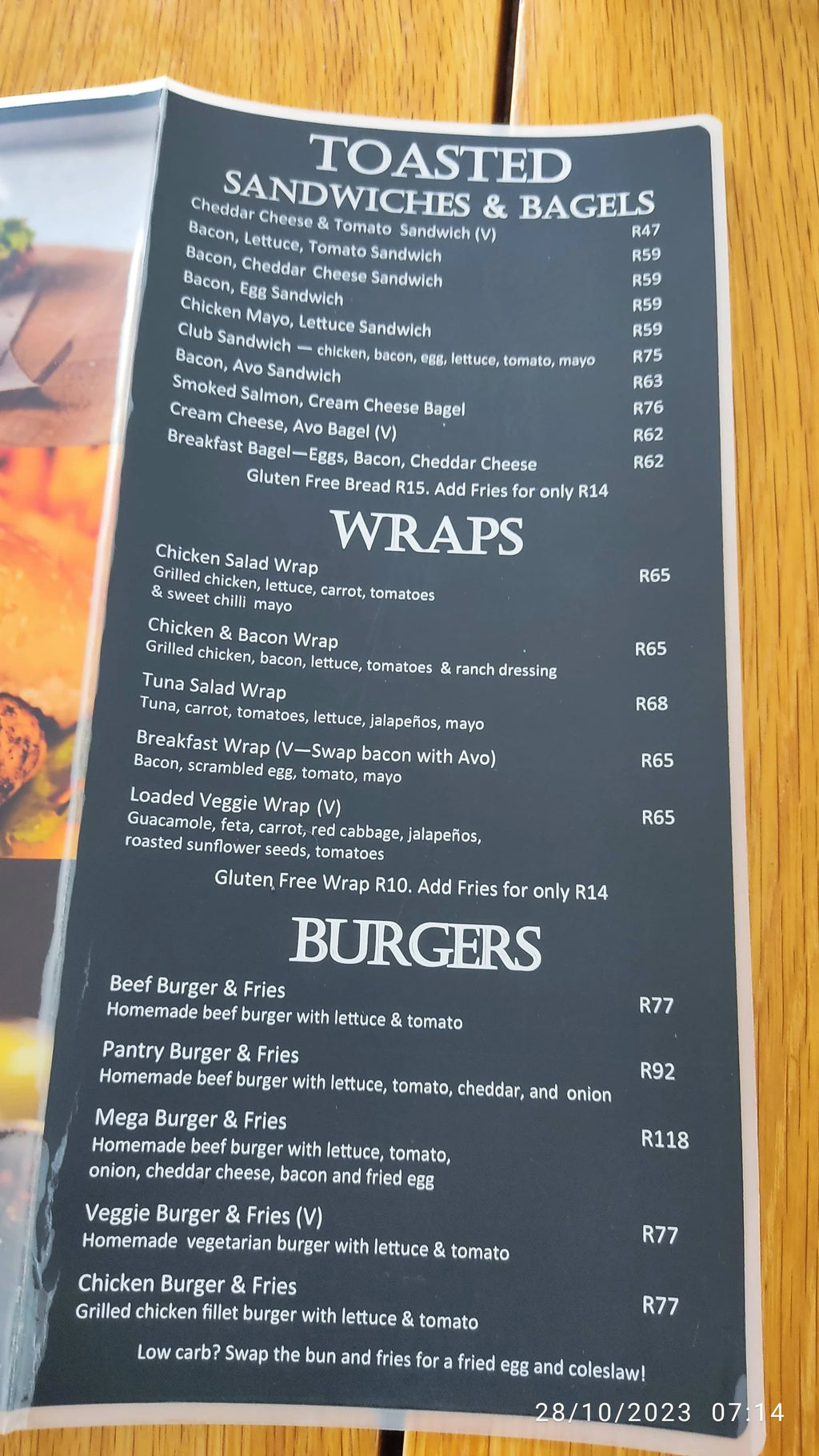 The Pantry Tokai Junction, Cape Town South Africa