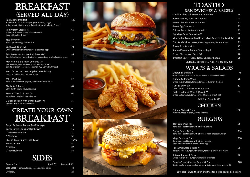 The Pantry Tokai Junction, Cape Town South Africa