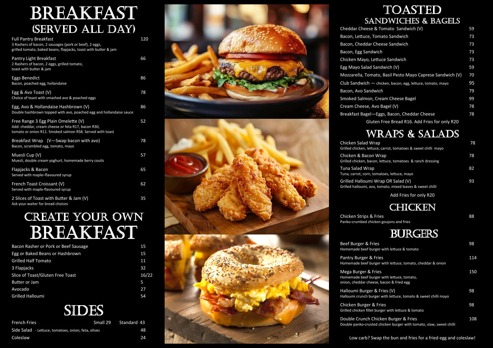 The Pantry Tokai Junction, Cape Town South Africa