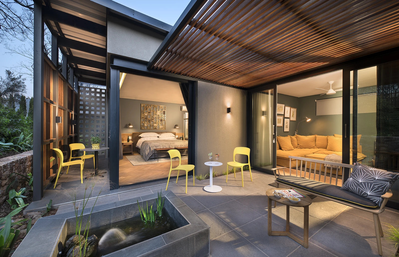 The Peech Hotel, Johannesburg South Africa