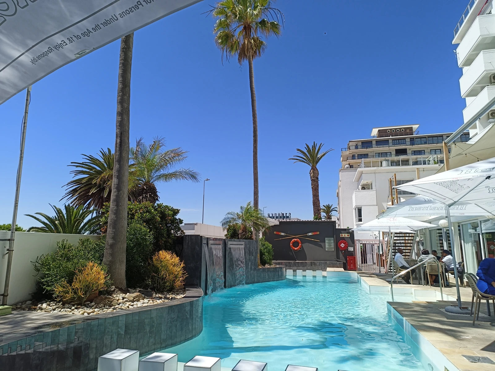 The Peninsula All-Suite Hotel, Cape Town South Africa