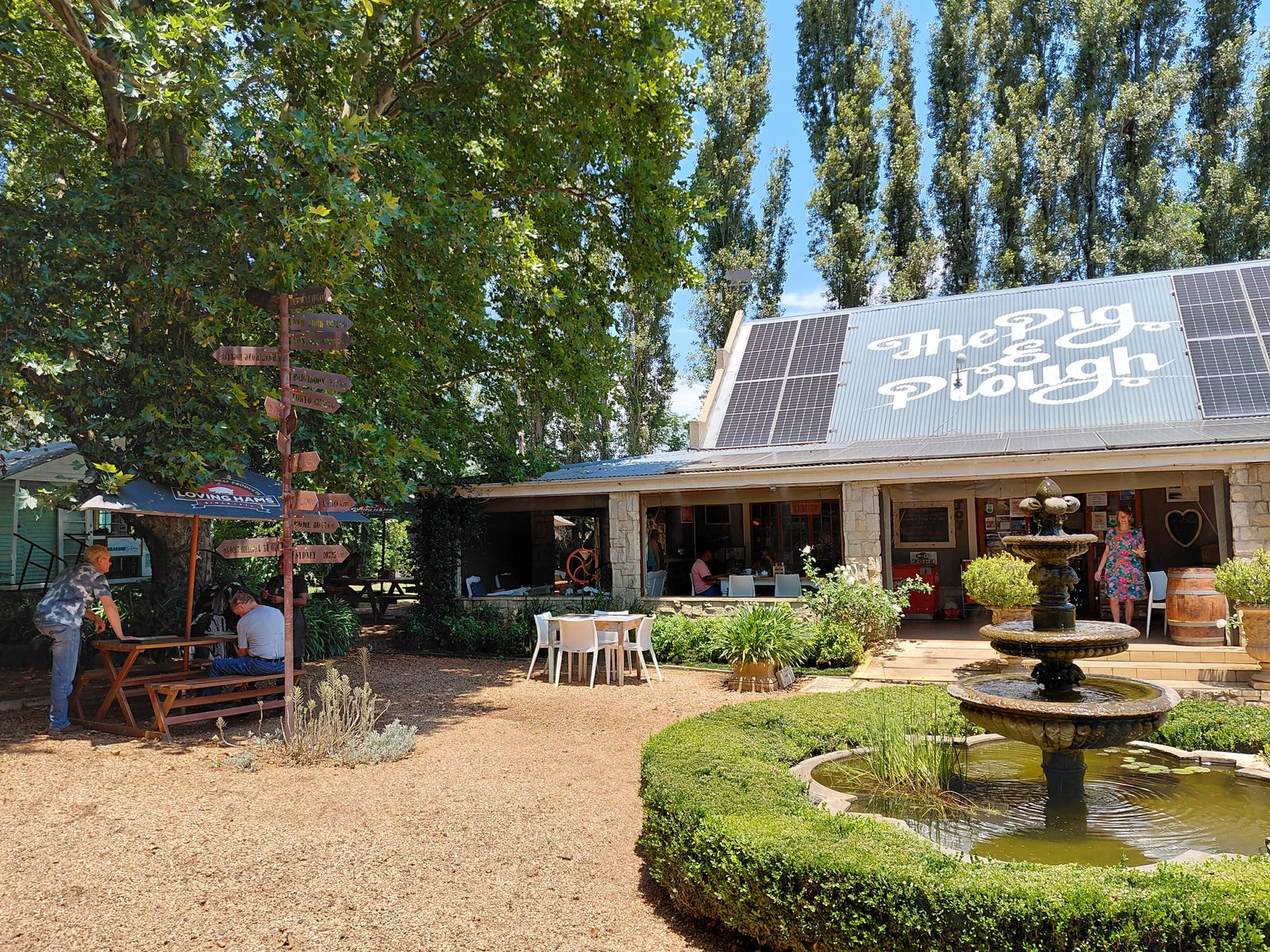 The Pig and Plough,  South Africa