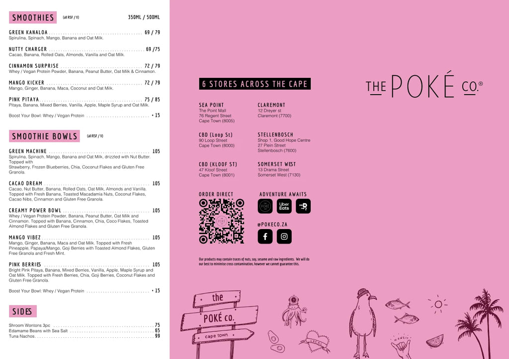 The Poke Co., Cape Town South Africa