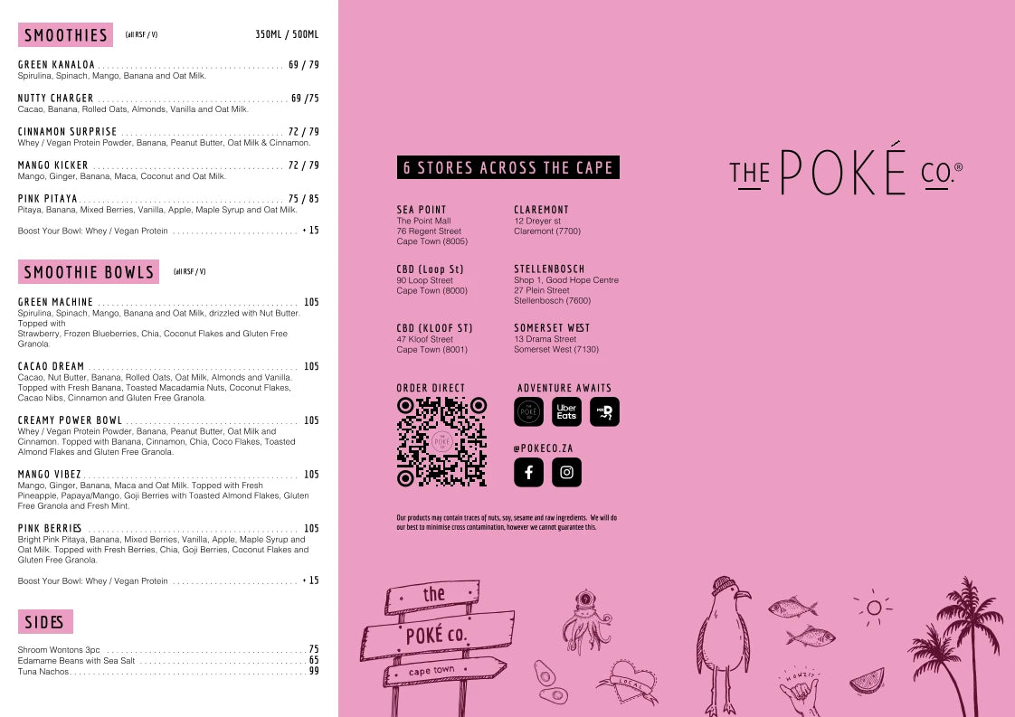 The Poke Co., Cape Town South Africa