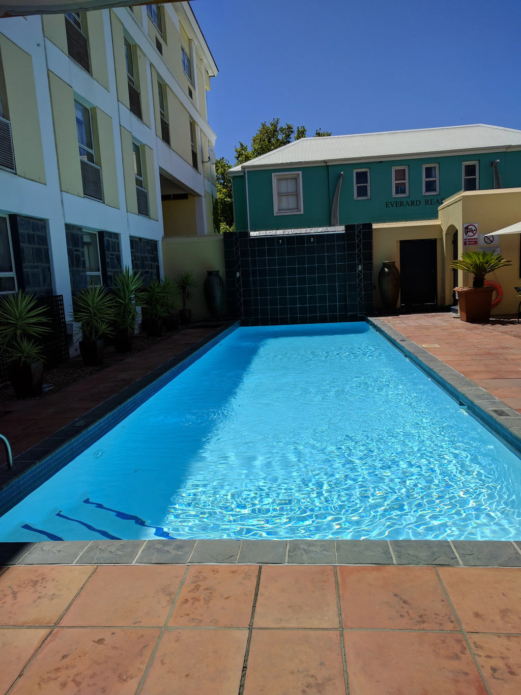 The Portswood Hotel, Cape Town South Africa