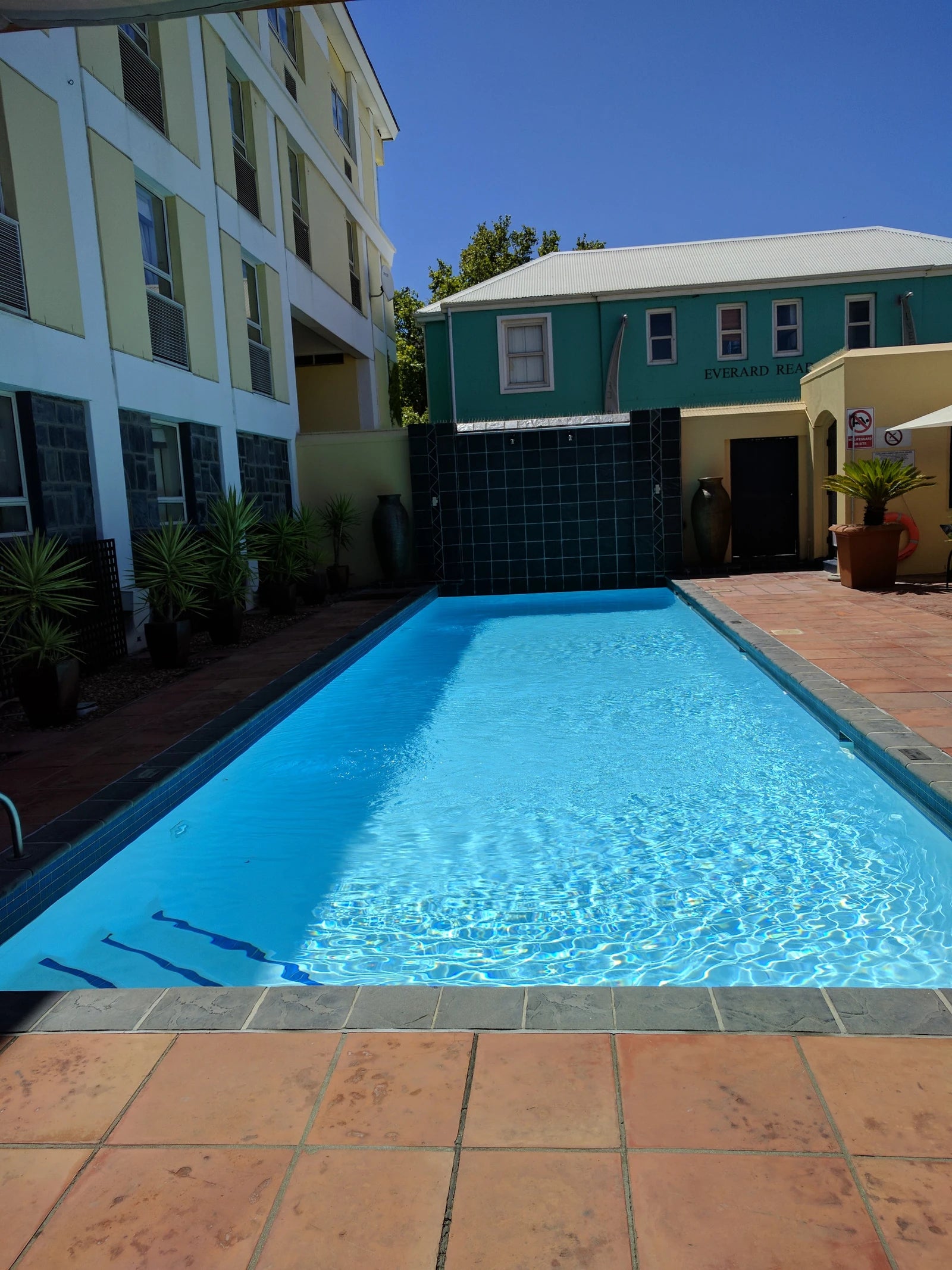 The Portswood Hotel, Cape Town South Africa