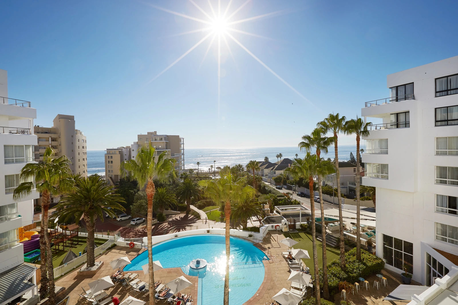 The President Hotel, Cape Town South Africa