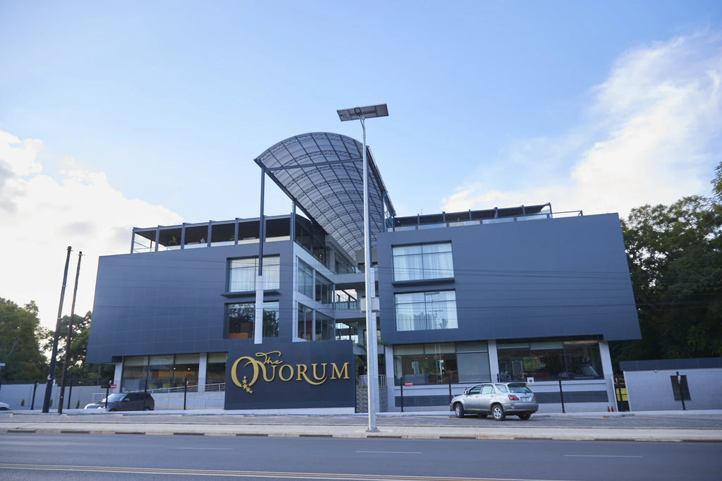The Quorum, Roads 10101 Zambia