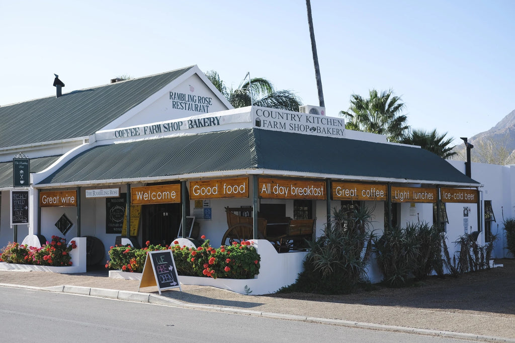 The Rambling Rose, Montagu South Africa