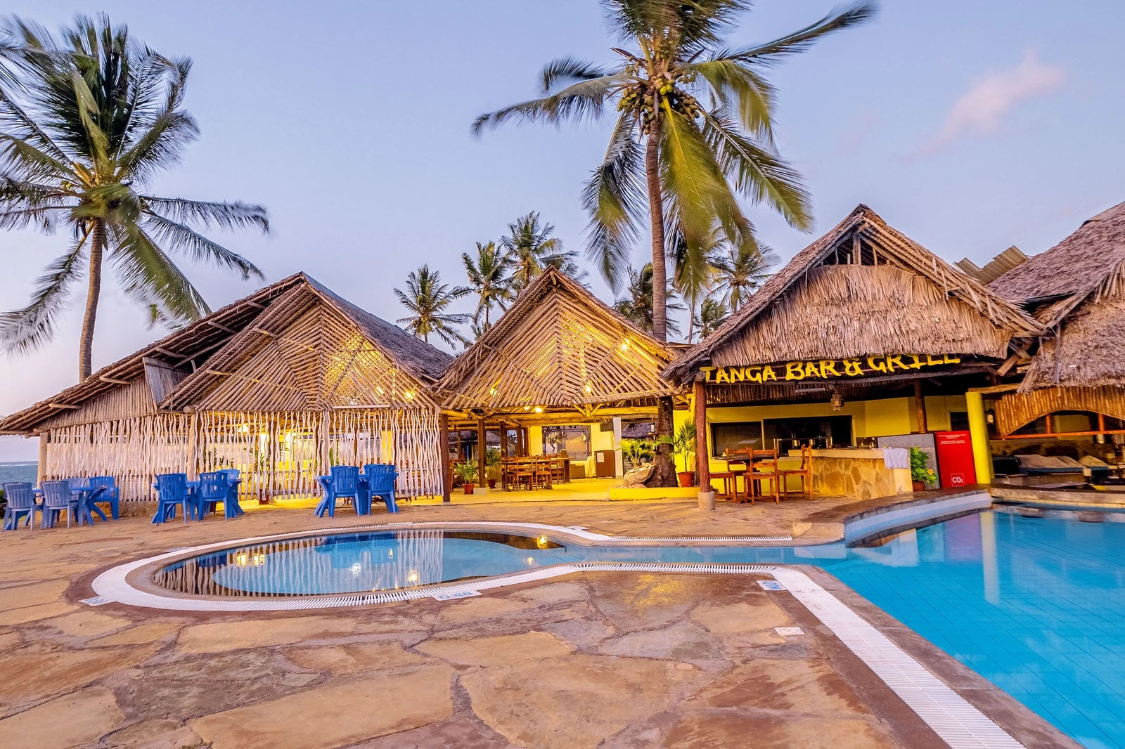 The Reef Hotel Mombasa, 
Mount Kenya Road Kenya