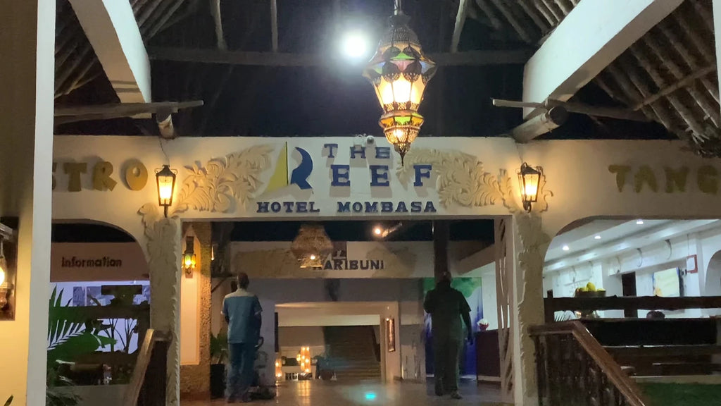 The Reef Hotel Mombasa, 
Mount Kenya Road Kenya
