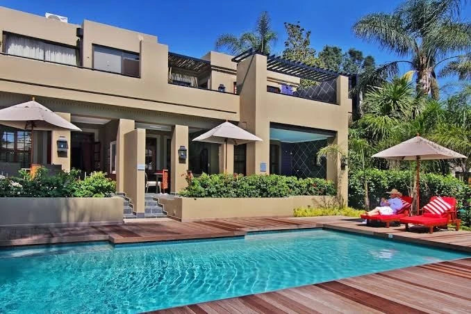 The Residence hotel, Johannesburg South Africa