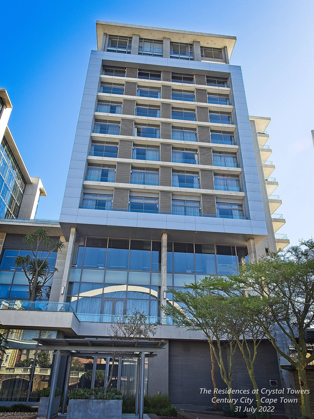 The Residences at Crystal Towers, Cape Town South Africa