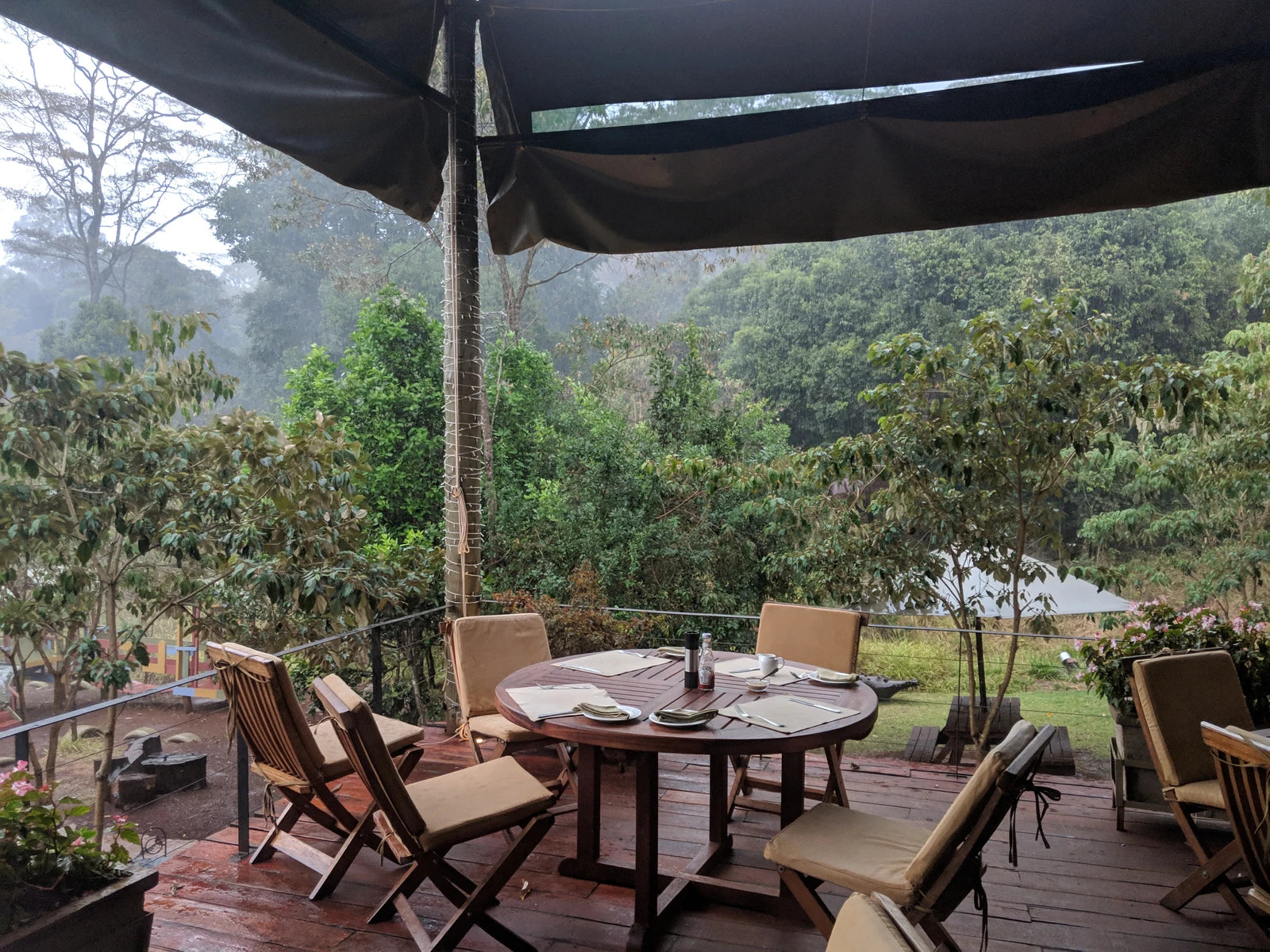 The River Café, Nairobi Kenya